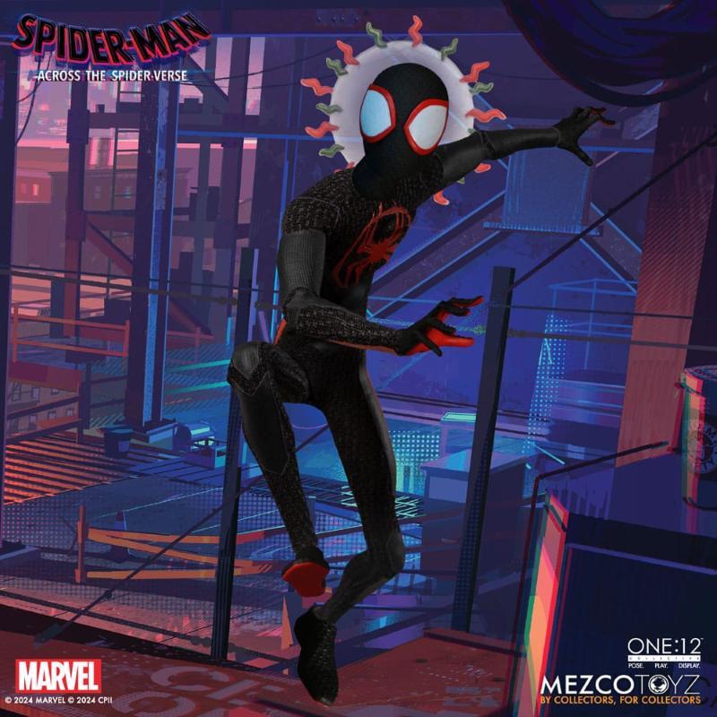 Spider-Man One:12 Collective 1/12 Miles Morales Mezco Toyz