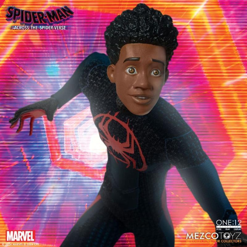 Spider-Man One:12 Collective 1/12 Miles Morales Mezco Toyz