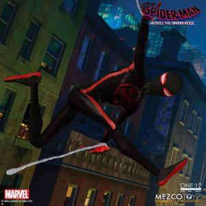 Spider-Man One:12 Collective 1/12 Miles Morales Mezco Toyz