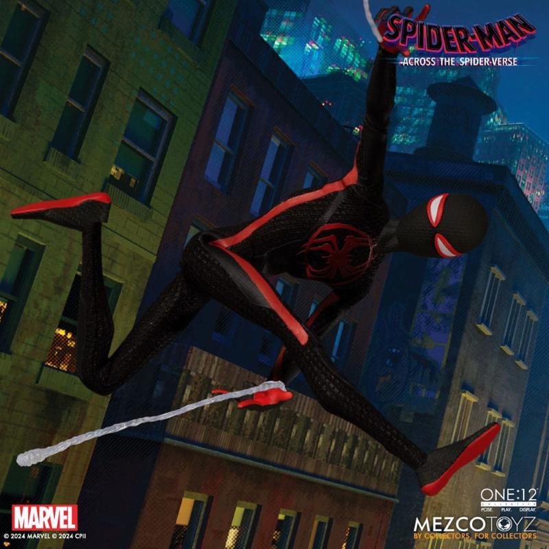 Spider-Man One:12 Collective 1/12 Miles Morales Mezco Toyz