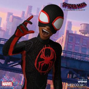 Spider-Man One:12 Collective 1/12 Miles Morales Mezco Toyz