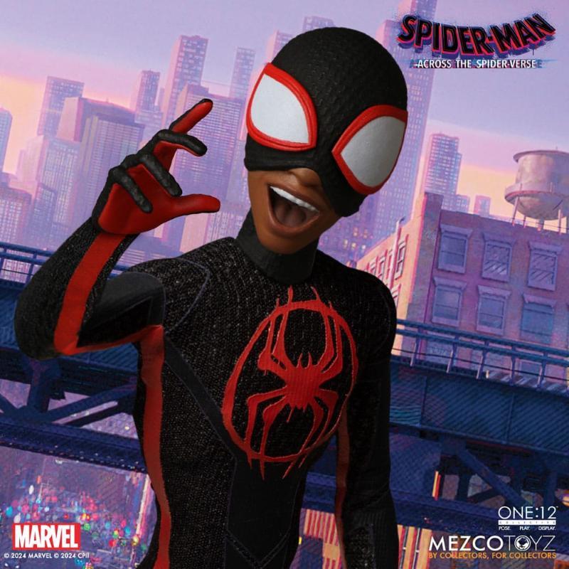 Spider-Man One:12 Collective 1/12 Miles Morales Mezco Toyz