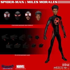 Spider-Man One:12 Collective 1/12 Miles Morales Mezco Toyz