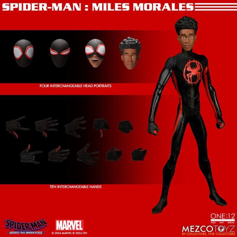 Spider-Man One:12 Collective 1/12 Miles Morales Mezco Toyz