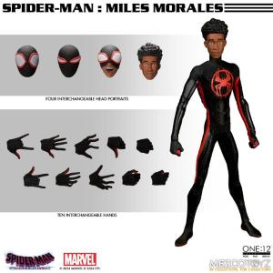Spider-Man One:12 Collective 1/12 Miles Morales Mezco Toyz