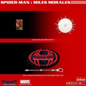 Spider-Man One:12 Collective 1/12 Miles Morales Mezco Toyz