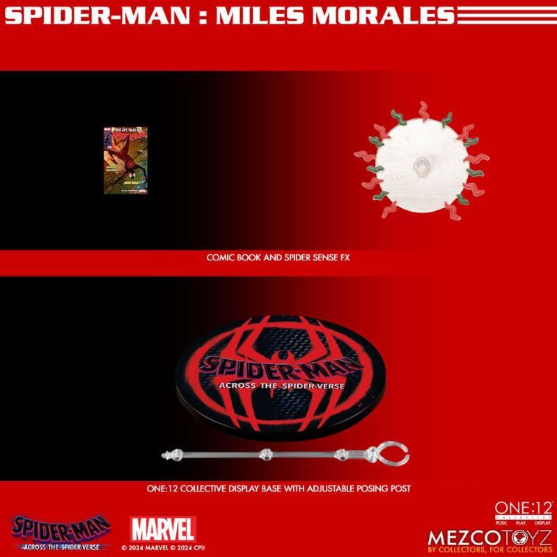 Spider-Man One:12 Collective 1/12 Miles Morales Mezco Toyz