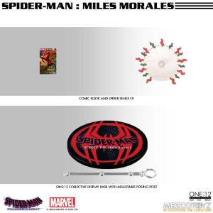 Spider-Man One:12 Collective 1/12 Miles Morales Mezco Toyz