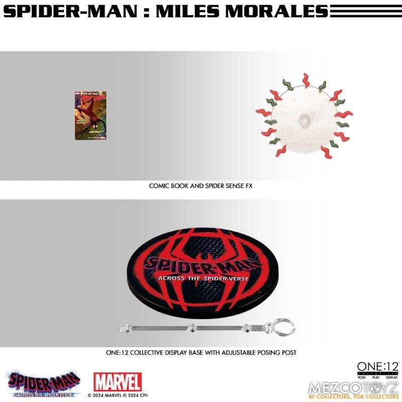 Spider-Man One:12 Collective 1/12 Miles Morales Mezco Toyz
