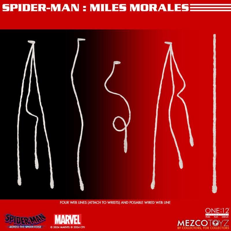 Spider-Man One:12 Collective 1/12 Miles Morales Mezco Toyz