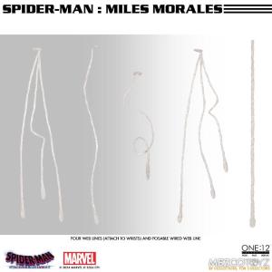 Spider-Man One:12 Collective 1/12 Miles Morales Mezco Toyz
