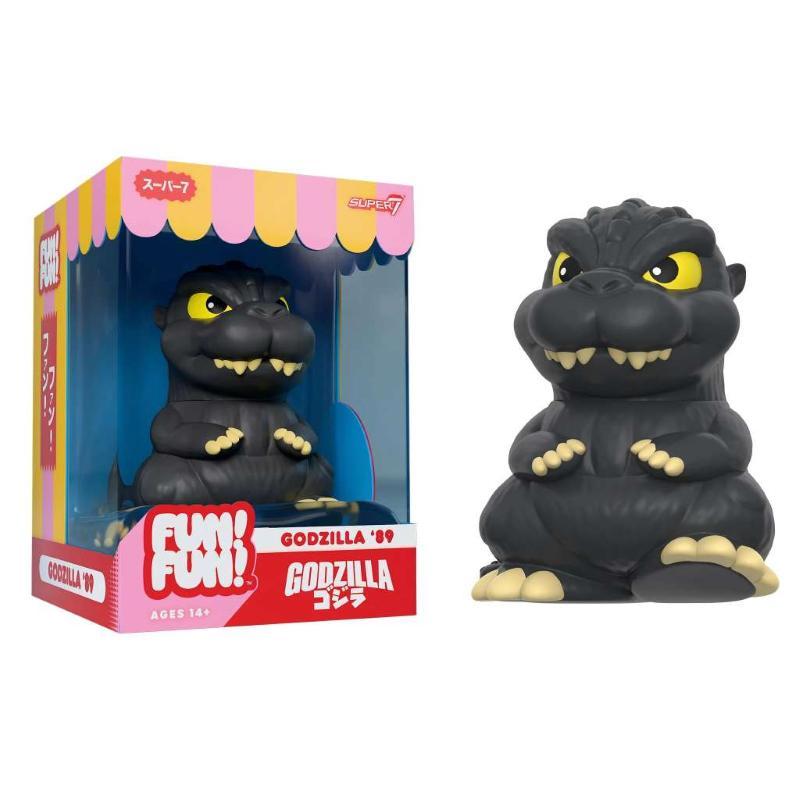 Godzilla '89 TOHO FUN! FUN! Godzilla SUPER 7