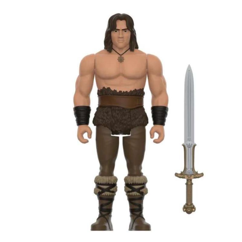 Conan The Barbarian Reaction Conan Resurrected SUPER 7