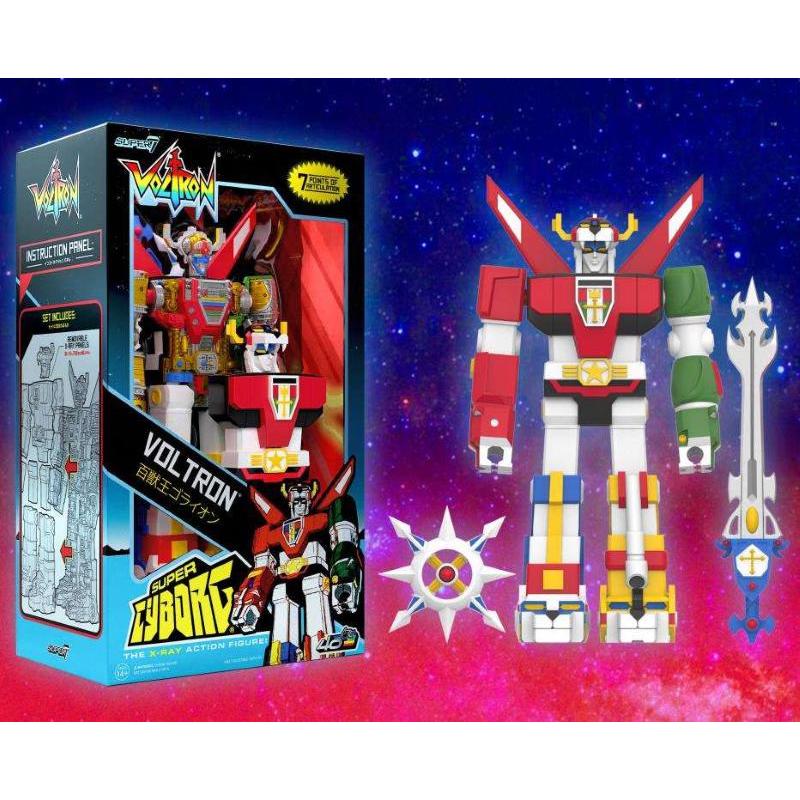 Super Cyborg Full Colo Voltron SUPER 7