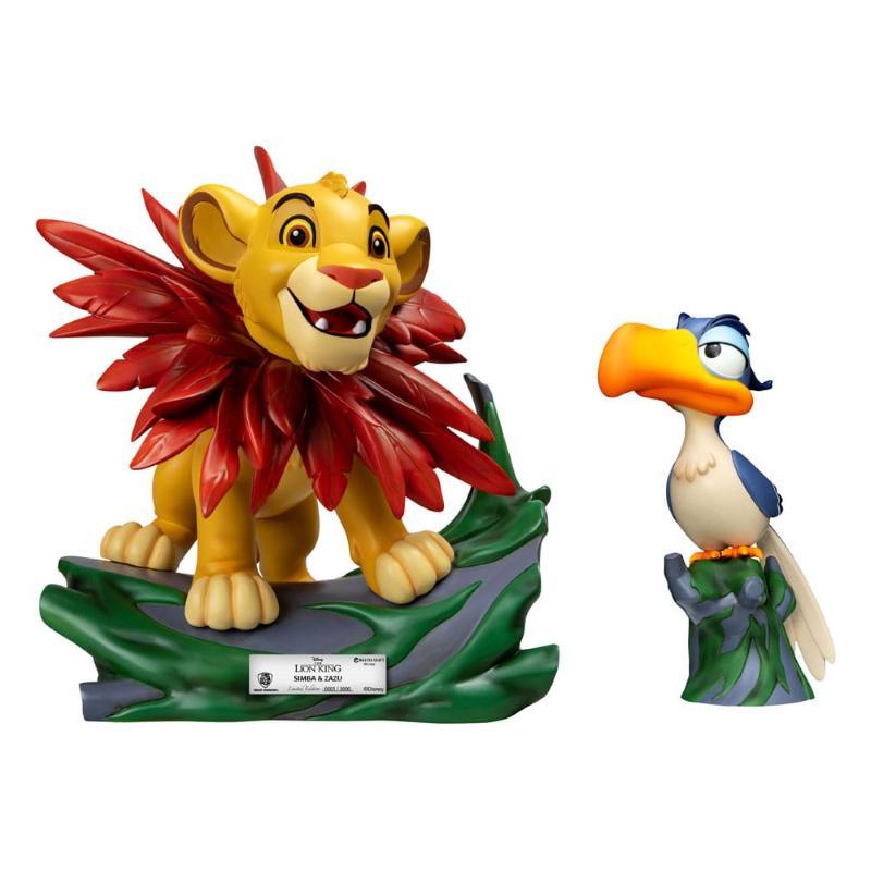 The Lion King Master Craft Little Simba & Zazu BEAST KINGDOM