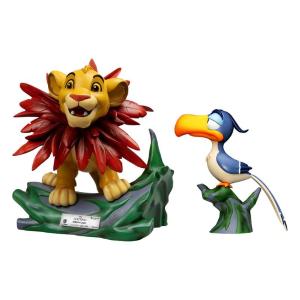 The Lion King Master Craft Little Simba & Zazu BEAST KINGDOM