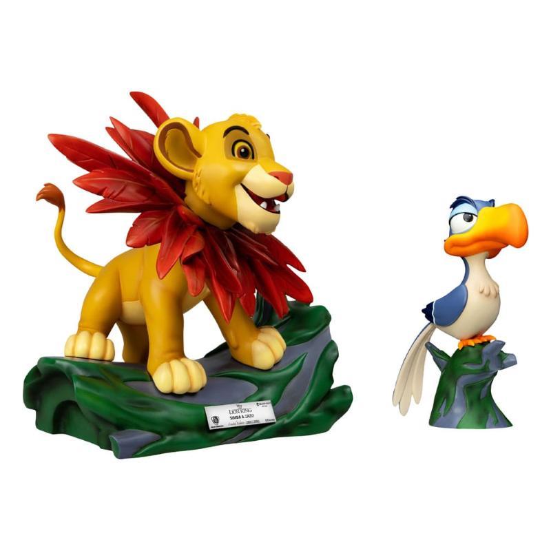 The Lion King Master Craft Little Simba & Zazu BEAST KINGDOM