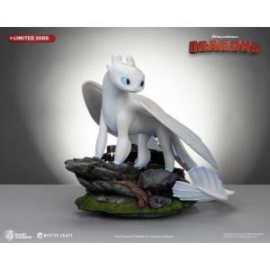 How To Train Your Dragon 3 Master Craft Light Fury BEAST KINGDOM