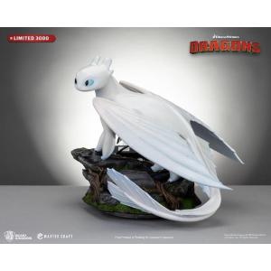 How To Train Your Dragon 3 Master Craft Light Fury BEAST KINGDOM