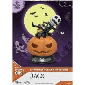 Nightmare Before Christmas Mini D-Stage 009 Series Set (6) BEAST KINGDOM