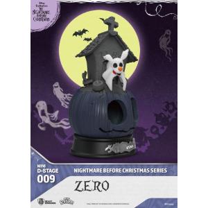 Nightmare Before Christmas Mini D-Stage 009 Series Set (6) BEAST KINGDOM