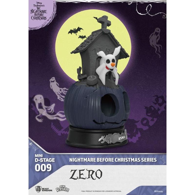 Nightmare Before Christmas Mini D-Stage 009 Series Set (6) BEAST KINGDOM
