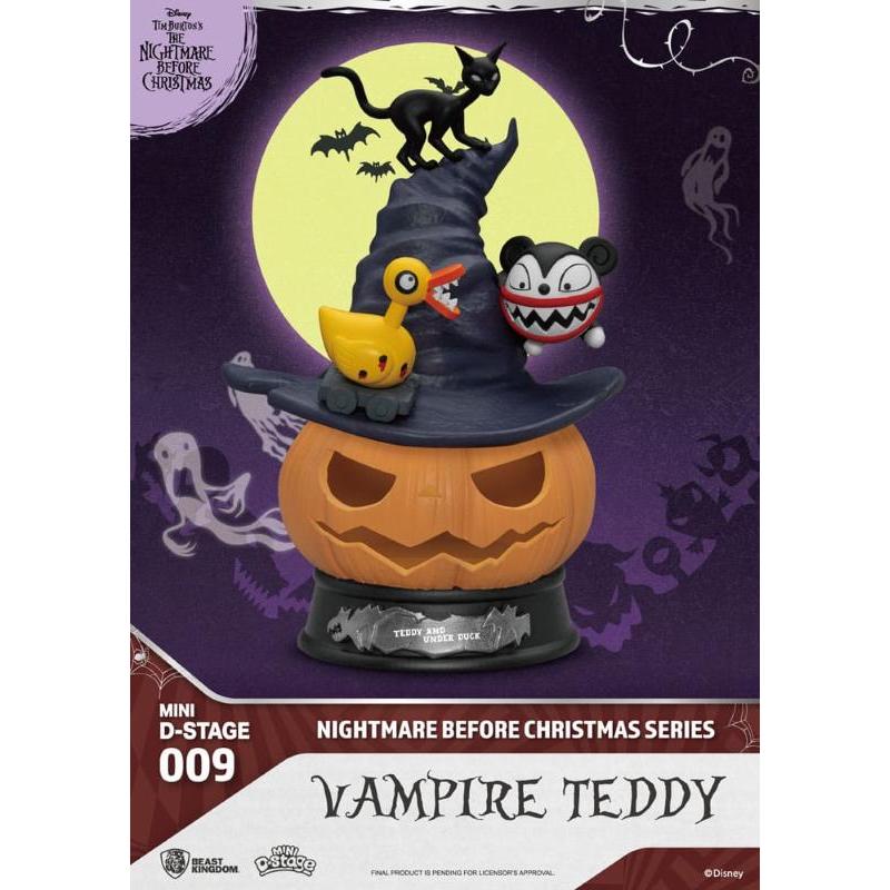 Nightmare Before Christmas Mini D-Stage 009 Series Set (6) BEAST KINGDOM