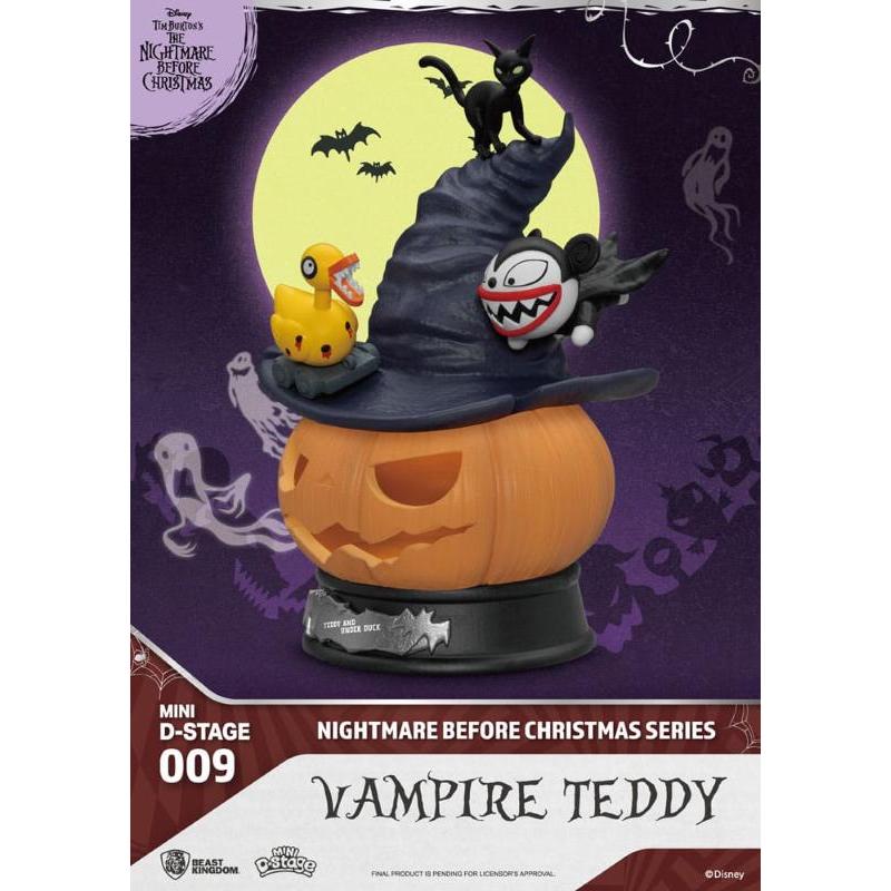 Nightmare Before Christmas Mini D-Stage 009 Series Set (6) BEAST KINGDOM