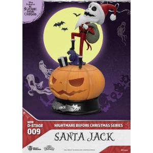 Nightmare Before Christmas Mini D-Stage 009 Series Set (6) BEAST KINGDOM