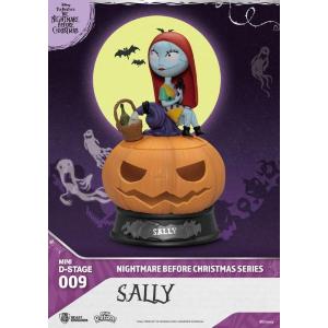 Nightmare Before Christmas Mini D-Stage 009 Series Set (6) BEAST KINGDOM