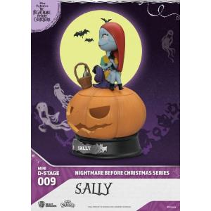 Nightmare Before Christmas Mini D-Stage 009 Series Set (6) BEAST KINGDOM