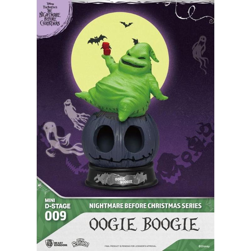 Nightmare Before Christmas Mini D-Stage 009 Series Set (6) BEAST KINGDOM
