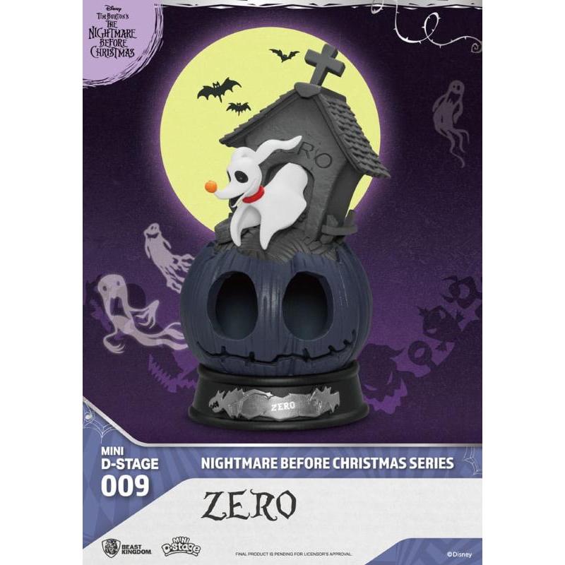 Nightmare Before Christmas Mini D-Stage 009 Series Set (6) BEAST KINGDOM