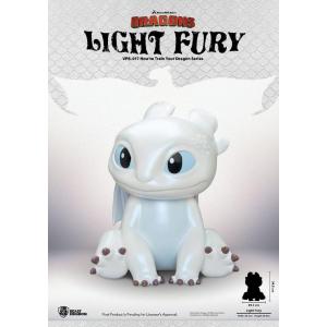 How to Train Your Dragon Funktional Light Fury BEAST KINGDOM