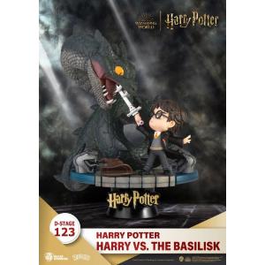 Harry Potter D-Stage Harry vs. the Basilisk BEAST KINGDOM