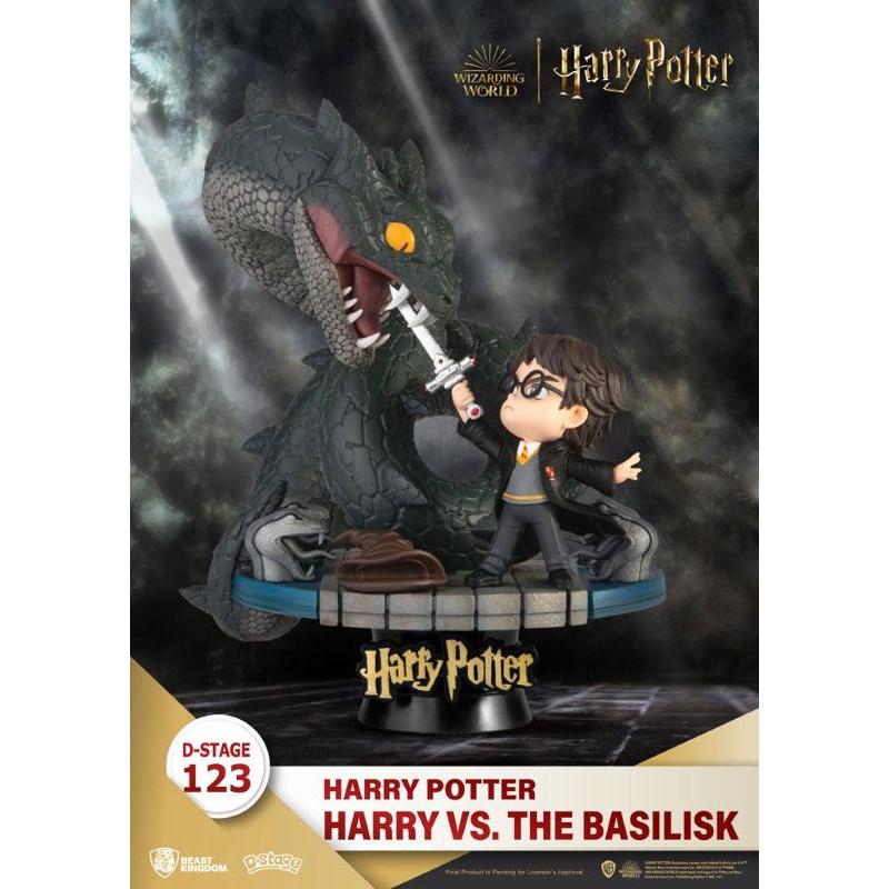 Harry Potter D-Stage Harry vs. the Basilisk BEAST KINGDOM