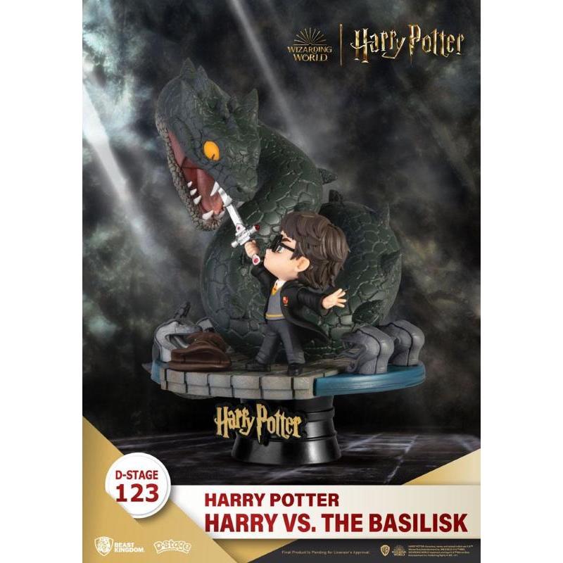 Harry Potter D-Stage Harry vs. the Basilisk BEAST KINGDOM