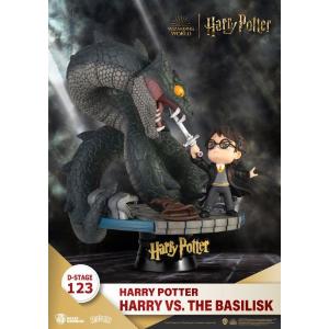 Harry Potter D-Stage Harry vs. the Basilisk BEAST KINGDOM