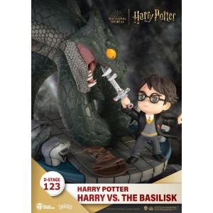 Harry Potter D-Stage Harry vs. the Basilisk BEAST KINGDOM