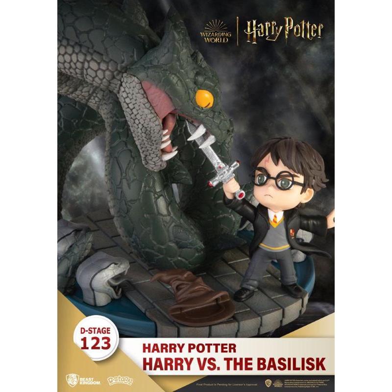 Harry Potter D-Stage Harry vs. the Basilisk BEAST KINGDOM