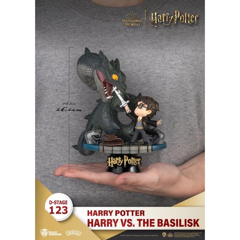 Harry Potter D-Stage Harry vs. the Basilisk BEAST KINGDOM