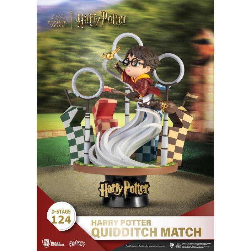 Harry Potter D-Stage Quidditch Match BEAST KINGDOM