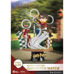Harry Potter D-Stage Quidditch Match BEAST KINGDOM