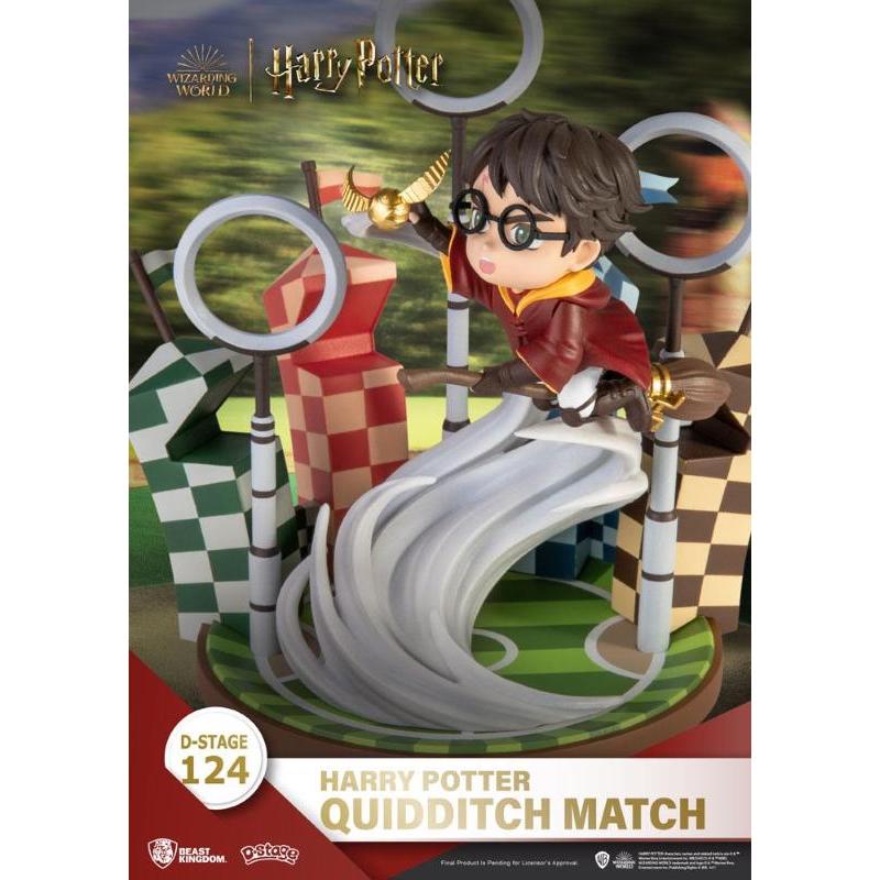 Harry Potter D-Stage Quidditch Match BEAST KINGDOM