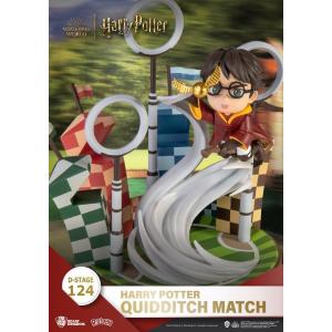 Harry Potter D-Stage Quidditch Match BEAST KINGDOM