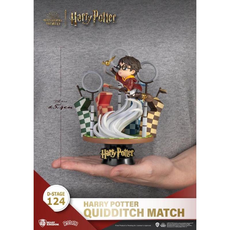 Harry Potter D-Stage Quidditch Match BEAST KINGDOM