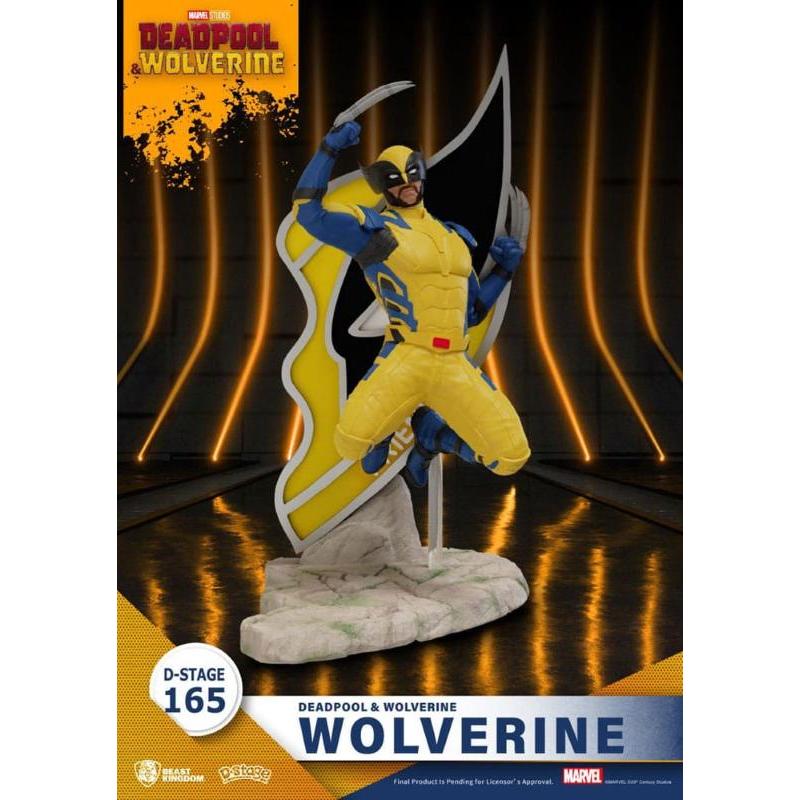 Deadpool 3 D-Stage Wolverine BEAST KINGDOM