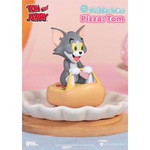 Tom & Jerry Pull Back Cars PBC-014 Blind Box 6-Pack BEAST KINGDOM