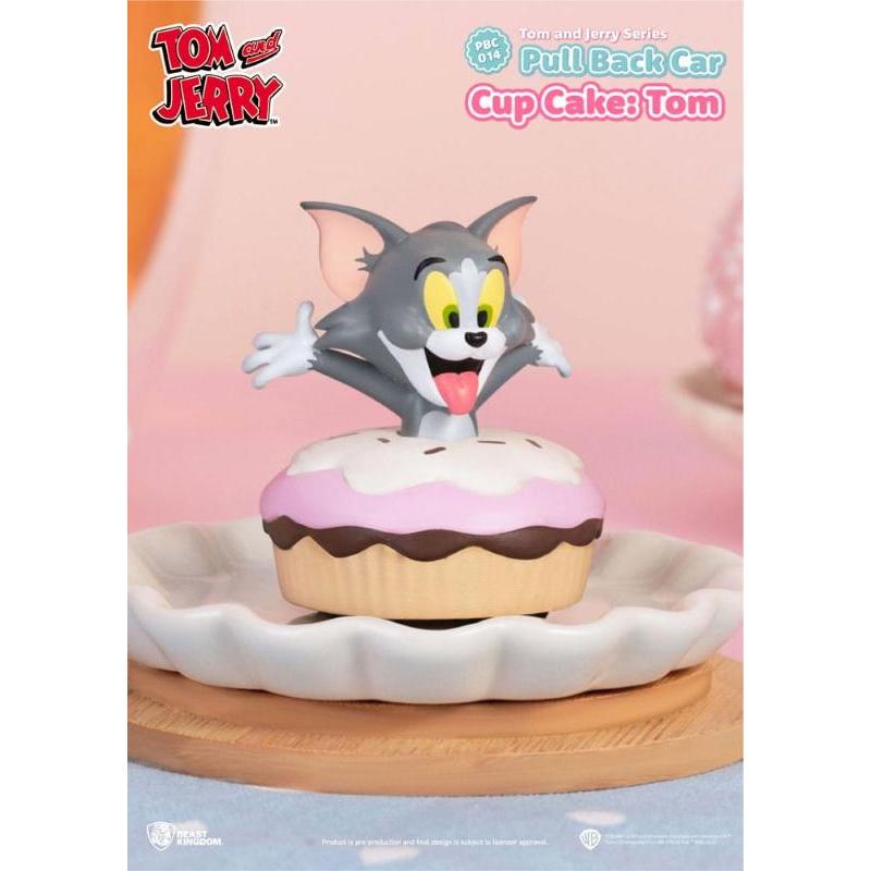 Tom & Jerry Pull Back Cars PBC-014 Blind Box 6-Pack BEAST KINGDOM