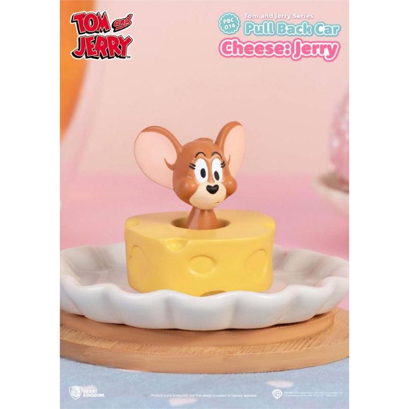 Tom & Jerry Pull Back Cars PBC-014 Blind Box 6-Pack BEAST KINGDOM